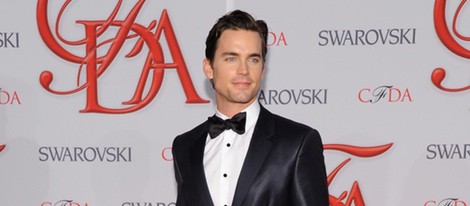 Matt Bomer en los Premios CFDA 2012