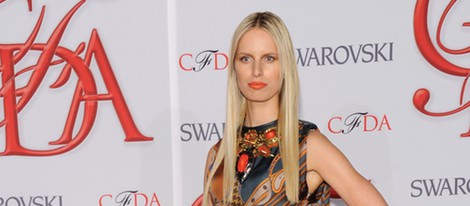 Karolina Kurkova en los Premios CFDA 2012