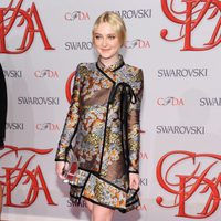 Dakota Fanning en los Premios CFDA 2012