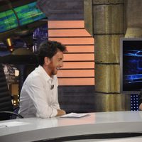 Justin Bieber y Pablo Motos en 'El Hormiguero'