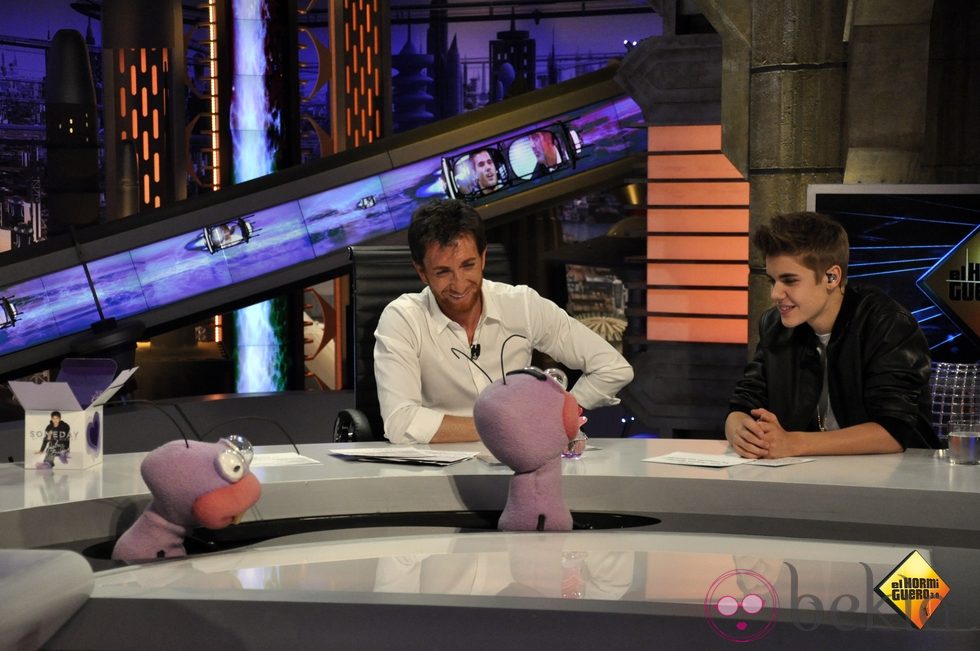 Justin Bieber en 'El Hormiguero'