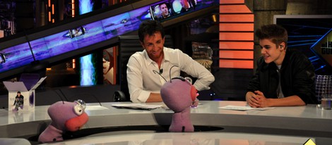 Justin Bieber en 'El Hormiguero'