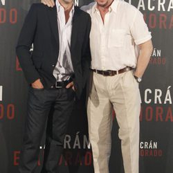 Carlos y Javier Bardem presentan en Madrid la película 'Alacrán enamorado'