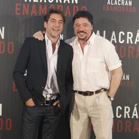 Carlos y Javier Bardem presentan en Madrid la película 'Alacrán enamorado'