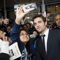 Robert Pattinson presenta en Toronto 'Cosmópolis'