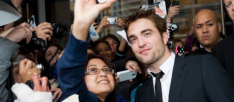 Robert Pattinson presenta en Toronto 'Cosmópolis'