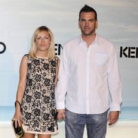 Luján Argüelles en la Kenzo Summer Party 2012