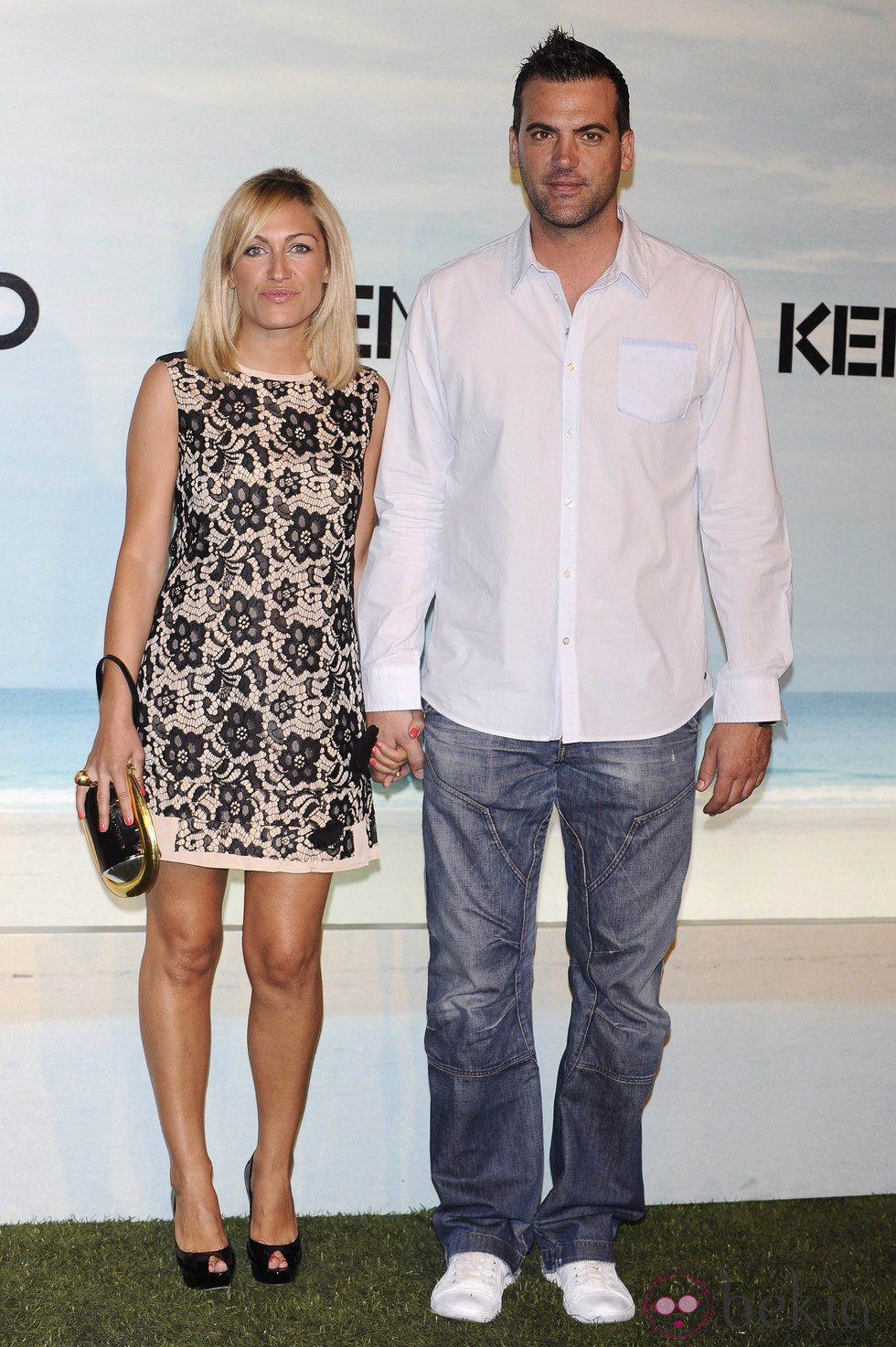 Luján Argüelles en la Kenzo Summer Party 2012