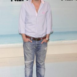 Juan Peña en la Kenzo Summer Party 2012