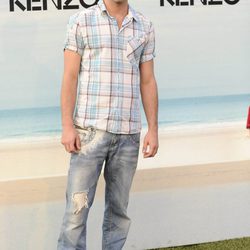 Israel Rodríguez en la Kenzo Summer Party 2012