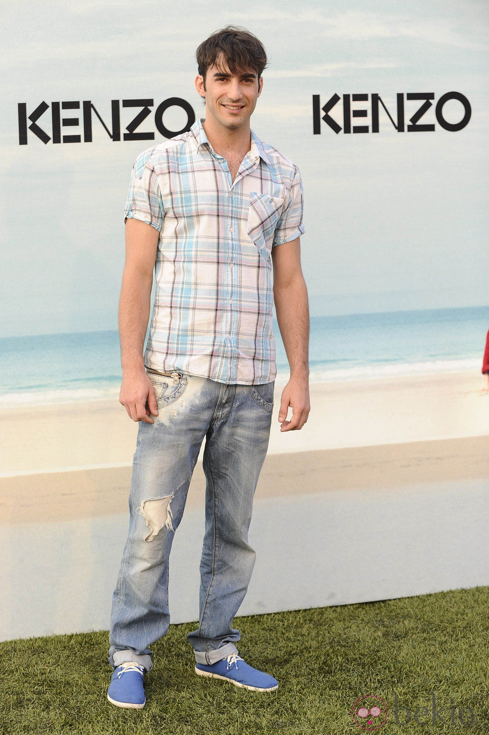 Israel Rodríguez en la Kenzo Summer Party 2012