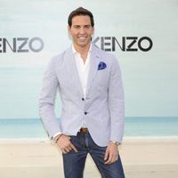 David Meca en la Kenzo Summer Party 2012