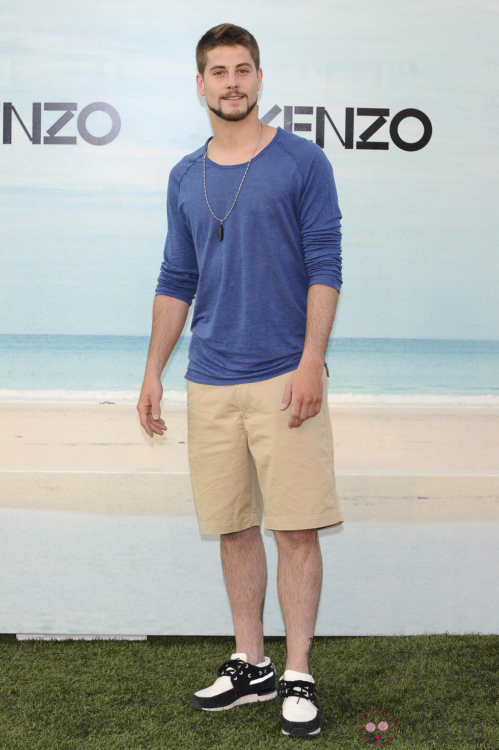 Luis Fernández en la Kenzo Summer Party 2012