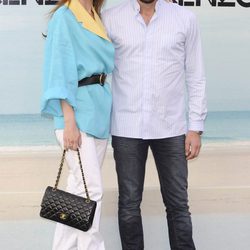 Raquel Sánchez Silva y Mario Biondo en la Kenzo Summer Party 2012