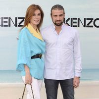 Raquel Sánchez Silva y Mario Biondo en la Kenzo Summer Party 2012