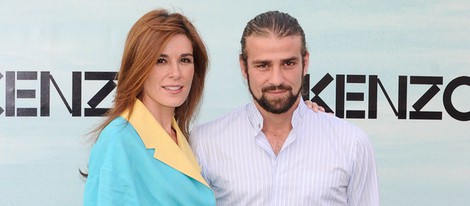 Raquel Sánchez Silva y Mario Biondo en la Kenzo Summer Party 2012