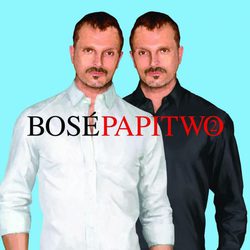 Portada de 'Papitwo' de Miguel Bosé