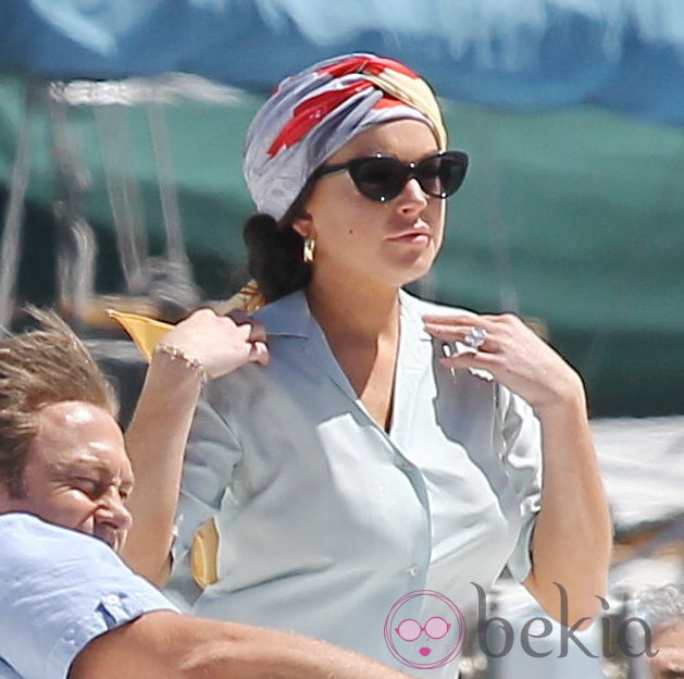 Lindsay Lohan es Elizabeth Taylor en la tv movie 'Liz and Dick'