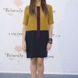 Nerea Garmendia en la presentación de la exposición fotográfica 'Roses by Lancôme'