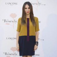 Nerea Garmendia en la presentación de la exposición fotográfica 'Roses by Lancôme'