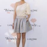 Lola Marceli en la presentación de la exposición fotográfica 'Roses by Lancôme'