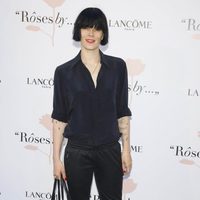 Bimba Bosé en la presentación de la exposición fotográfica 'Roses by Lancôme'