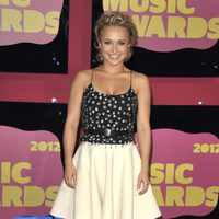 Hayden panettiere en la entrega de los CMT Awards 2012