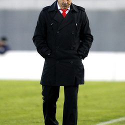 Manolo Preciado entrenador del Sporting