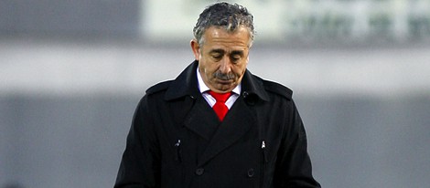 Manolo Preciado entrenador del Sporting