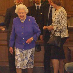 La Reina Isabel II visita en el hospital al Duque de Edimburgo