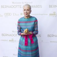 La Duquesa de Orleans en los Premios Marianne & Sigvard Bernadotte