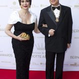 Los Príncipes Paul y Lia de Rumanía en los Premios Marianne & Sigvard Bernadotte