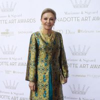 Farah Pahlavi en los Premios Marianne & Sigvard Bernardotte