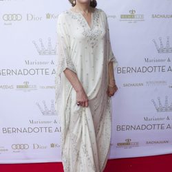 Noor de Jordania en los Premios Marianne & Sigvard Bernadotte