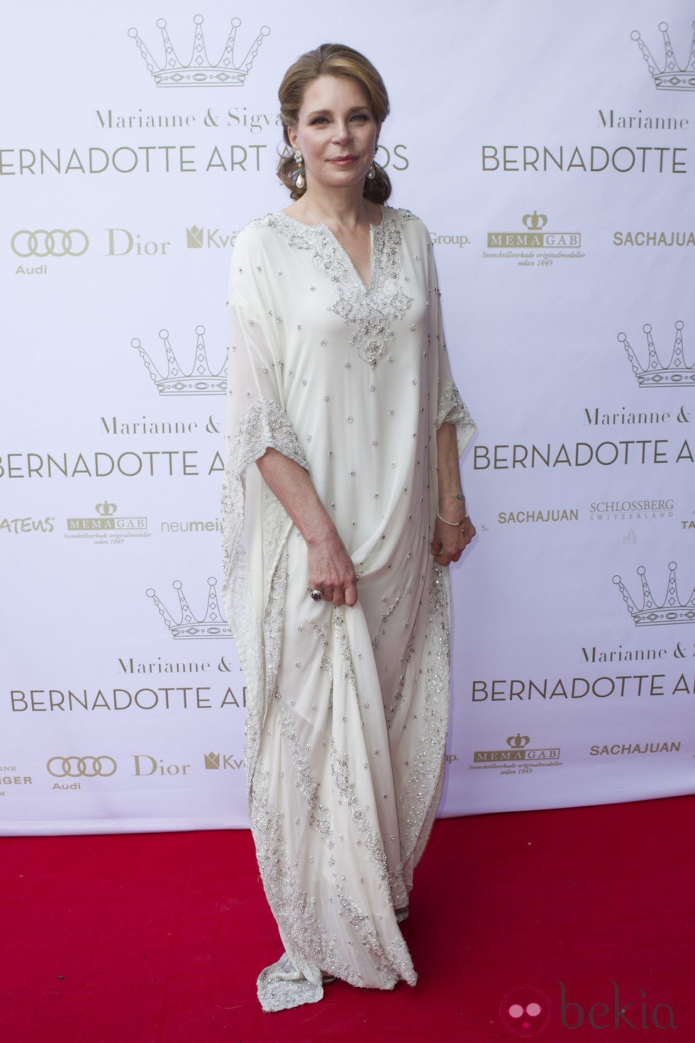 Noor de Jordania en los Premios Marianne & Sigvard Bernadotte