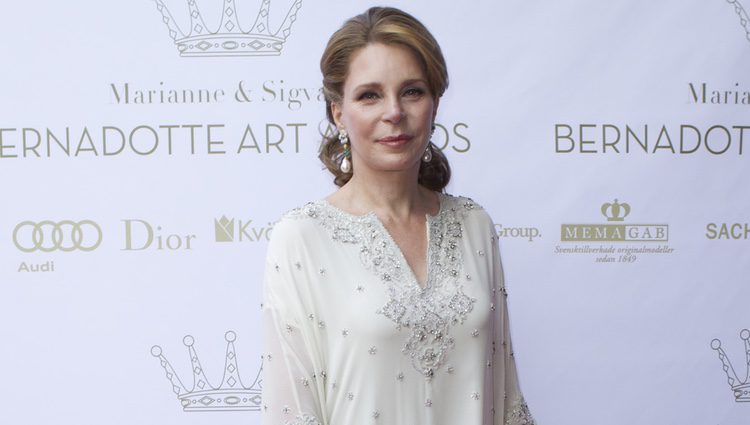 Noor de Jordania en los Premios Marianne & Sigvard Bernadotte