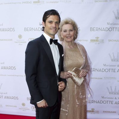 Realeza en los Premios Marianne & Sigvard Bernadotte