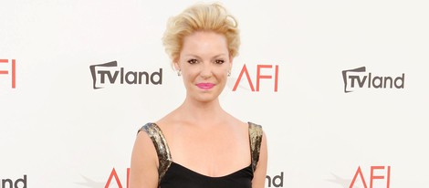 Katherine Heigl en la entrega del Life Achievement Award 2012