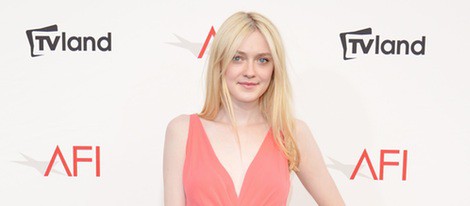 Dakota Fanning en la entrega del Life Achievement Award 2012