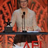 Meryl Streep en la entrega del Life Achievement Award 2012