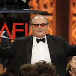 Jack Nicholson en la entrega del Life Achievement Award 2012