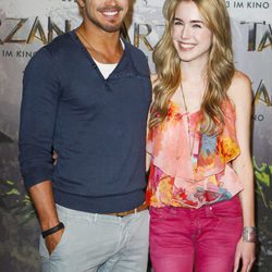 Kellan Lutz y Spencer Locke protagonizan 'Tarzán 3D'