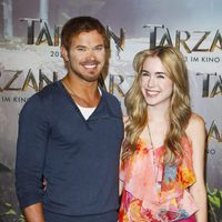 Kellan Lutz y Spencer Locke protagonizan 'Tarzán 3D'