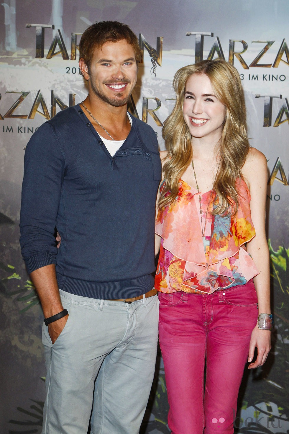 Kellan Lutz y Spencer Locke protagonizan 'Tarzán 3D'