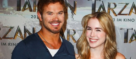 Kellan Lutz y Spencer Locke protagonizan 'Tarzán 3D'