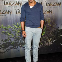 Kellan Lutz en la presentación de la película 'Tarzán 3D'