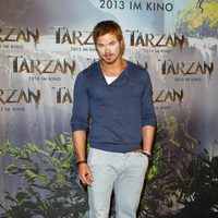 Kellan Lutz en la presentación de la película 'Tarzán 3D'