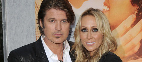 Billy Ray Cyrus y Tish Cyrus