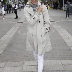 Elle Macpherson en la final de Roland Garros 2012