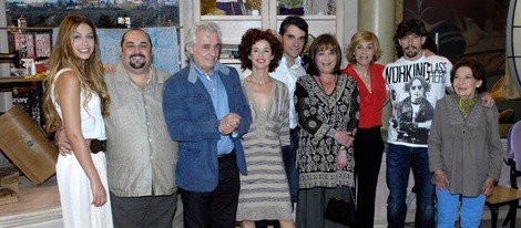 Nazaret Aracil, Juan Manuel Cifuentes, Luis Marco, Marta Belenguer, Xisco Segura, Carmen Maura, Anabel Alonso, Adrián Lastra y Alicia Hermida